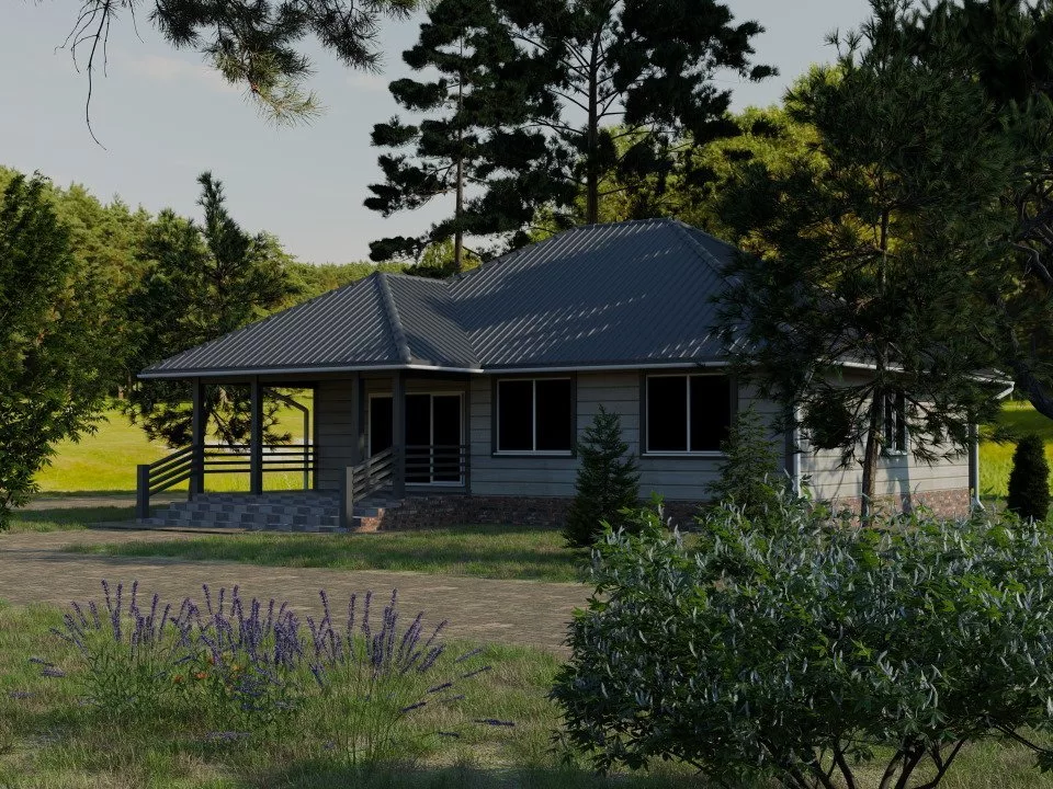 Строительство каркасного дома для постоянного проживания. Проект каркасного дома для большой семьи Печников.
