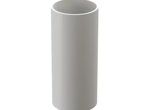 Труба водосточная Lux Пломбир 3м