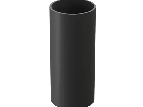 Труба водосточная Lux Пломбир 3м