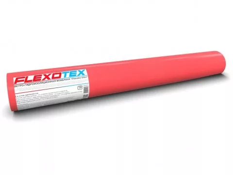 Flexotex Ultra 80 м2 Мембрана ветро-влагоизоляционная