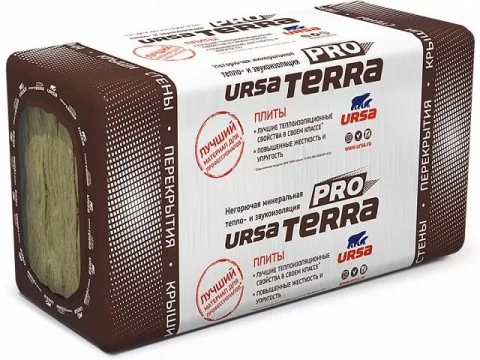 URSA TERRA Pro 34 PN 1000x610x50 мм (6,1 м2; 0,305 м3)