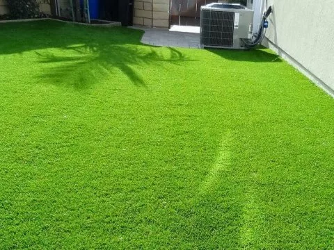 Трава искусственная Калинка Лайм ворс 5 мм. (ширина 2 м.)