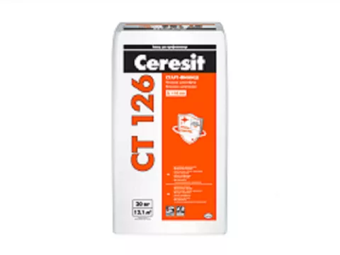 Шпатлевка Ceresit СТ 126 (20 кг)