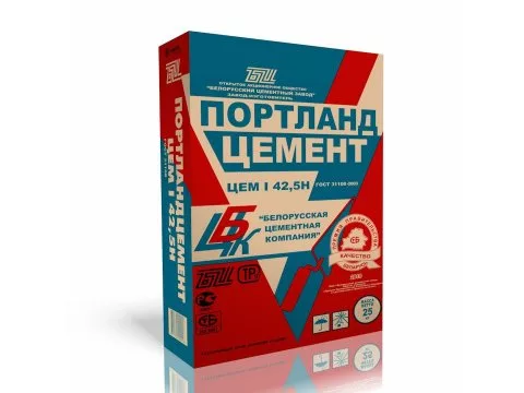 Цемент М500 Д0 (25 кг) Беларусь