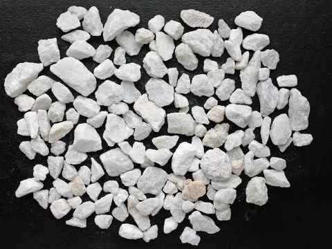 Щебень белый мрамор (фракция 10-20 мм.) 1 тонна