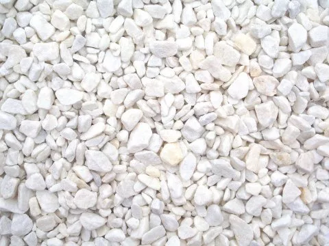 Щебень белый мрамор (фракция 10-20 мм.)