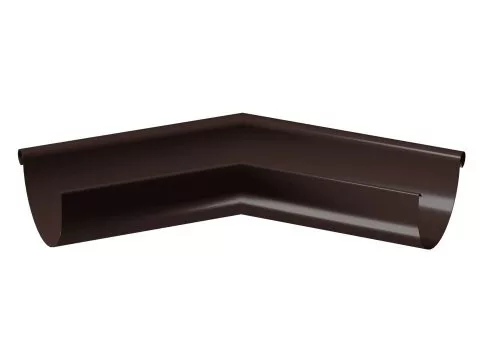 Döcke Stal Premium Угол внешний 135⁰ D125 (Шоколад 8019)