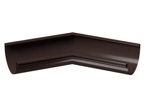 Döcke Stal Premium Угол внутренний 135⁰ D125 (Шоколад 8019)