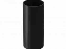 Труба водосточная Lux Карбон 3м